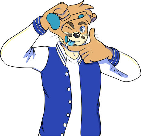 Shaded Half Body $40