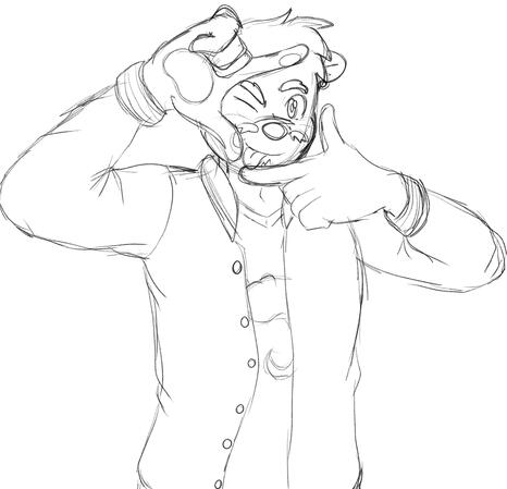 Sketch Half Body $10