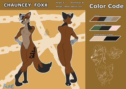 Chauncey Ref Sheet