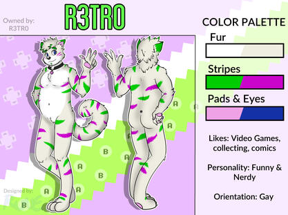 Retro Ref sheet