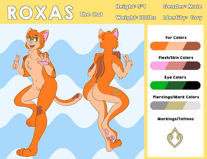 Roxas Ref Sheet